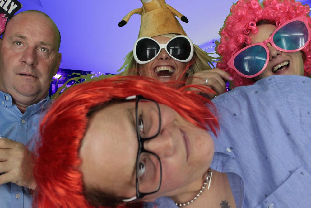 Mr & Mrs Davis | View more photos from the event at gallery.myphotoboothexperience.co.uk/u/MyPhotoBoothExperienceLtd/Mr-Mrs-Davis